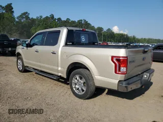 2017 Ford F-150 XL with VIN 1FTEW1CF0HKE04569, listed as a Copart auction lot 58719535 with 144,154 mi miles and Salvage title. Bid and sale history available at DreamBid. Image 2.