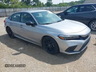 2024 Honda Civic Sport с VIN 2HGFE2F58RH533296, выставлен на аукционе IAAI как лот 42775033 с пробегом 33 576 миль миль и . История ставок и продаж доступна на DreamBid. Изображение 1.