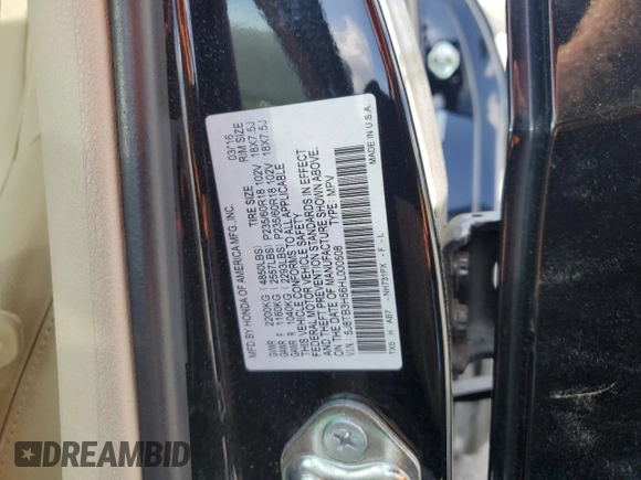 2017 Acura RDX Technology with VIN 5J8TB3H56HL000508, listed as a Copart auction lot 51961065 with 67,442 mi miles and Salvage Title. Bid and sale history available at DreamBid. Image 15.
