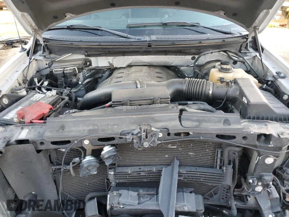 2012 Ford F-150 XL with VIN 1FTFW1CT9CKD99570, listed as a Copart auction lot 48139385 with 124,963 mi miles and Salvage Title. Bid and sale history available at carsss.com. Image 11.