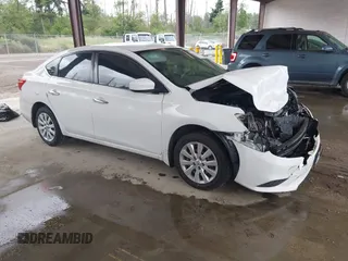 2017 Nissan Sentra SR with VIN 3N1AB7AP9HY397070, listed as a IAAI auction lot 42541290 with Not provided miles and . Bid and sale history available at DreamBid. Image 1.