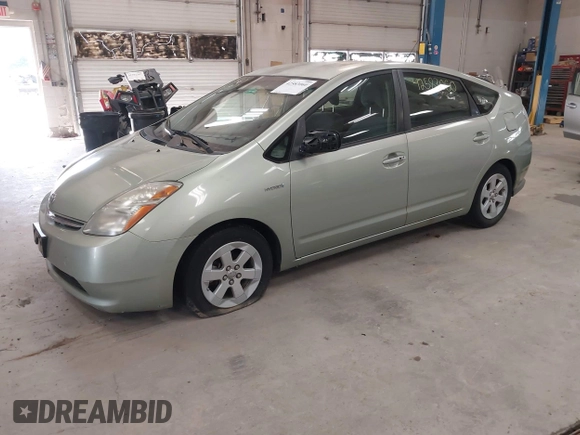 2008 Toyota Prius with VIN JTDKB20U683370526, listed as a IAAI auction lot 42583060 with 270,914 mi miles and . Bid and sale history available at DreamBid. Image 2.
