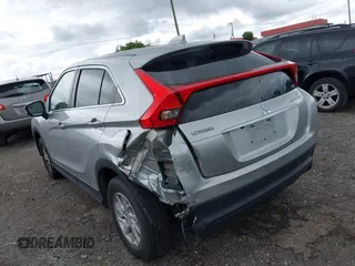 2018 Mitsubishi Eclipse Cross ES with VIN JA4AT3AA4JZ045681, listed as a IAAI auction lot 42351560 with 146,326 mi miles and . Bid and sale history available at DreamBid. Image 3.