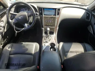 2017 Infiniti Q50 Premium с VIN JN1EV7AR5HM840909, выставлен на аукционе Copart как лот 52958685 с пробегом 72 164 миль миль и Списание • Salvage title. История ставок и продаж доступна на DreamBid. Изображение 8.