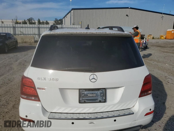 2015 Mercedes-Benz GLK 350 with VIN WDCGG5HB3FG419256, listed as a Copart auction lot 69973554 with 111,417 mi miles and Clean Title. Bid and sale history available at DreamBid. Image 6.
