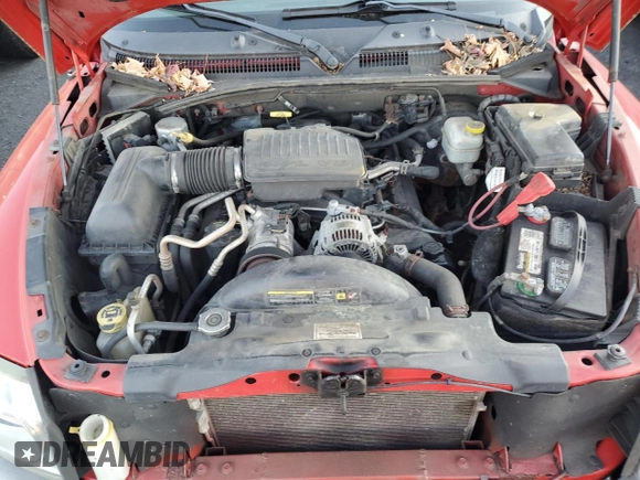 2006 Dodge Dakota ST with VIN 1D7HW28N66S704820, listed as a Copart auction lot 80368164 with 147,459 mi miles and Clean Title. Bid and sale history available at DreamBid. Image 11.