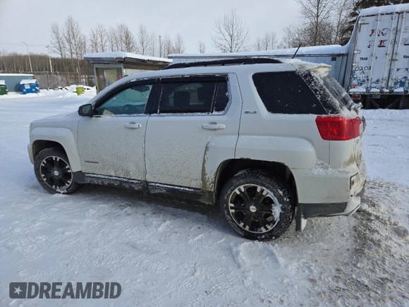 2017 GMC Terrain SLE with VIN 2GKFLTE35H6292421, listed as a Copart auction lot 43566845 with 117,816 mi miles and Clean Title. Bid and sale history available at carsss.com. Image 2.