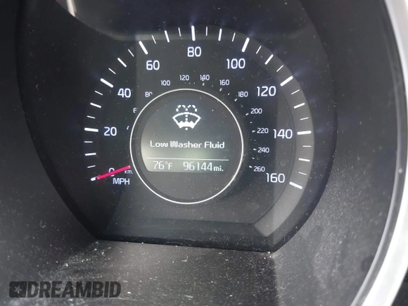 2015 Kia Optima EX with VIN 5XXGN4A77FG509304, listed as a IAAI auction lot 42026439 with 96,144 mi miles. Bid and sale history available at carsss.com. Image 15.