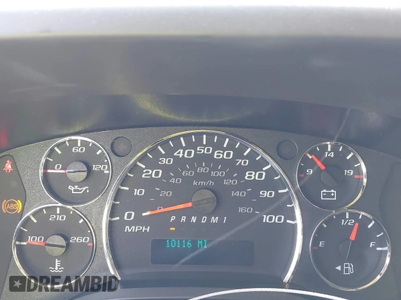 2024 Chevrolet Express Cargo with VIN 1GCWGAFP5R1282188, listed as a IAAI auction lot 42706483 with 10,116 mi miles and . Bid and sale history available at DreamBid. Image 7.