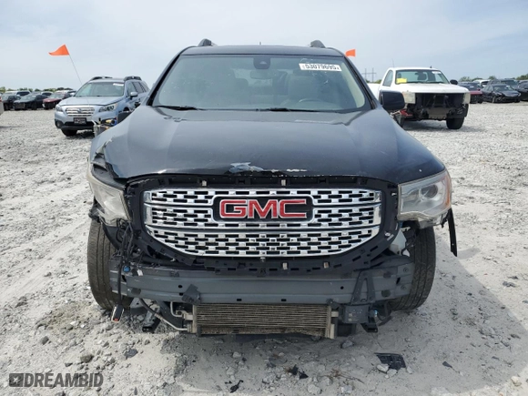 2017 GMC Acadia Denali with VIN 1GKKNXLS2HZ131992, listed as a Copart auction lot 53079695 with 125,542 mi miles and Clean Title. Bid and sale history available at carsss.com. Image 5.