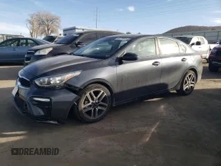 2019 Kia Forte S with VIN 3KPF34AD8KE026480, listed as a Copart auction lot 44179635 with 48,492 mi miles and Salvage Title. Bid and sale history available at carsss.com. Image 1.