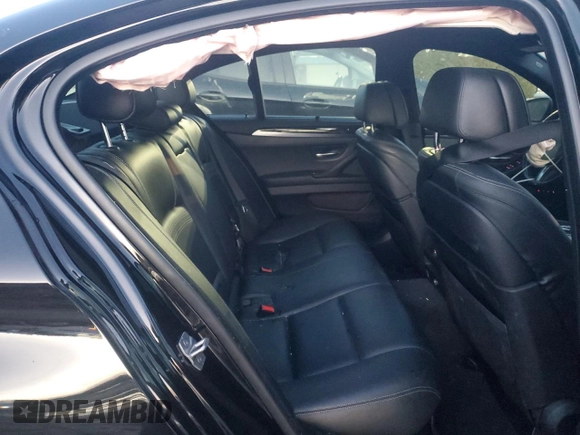 2016 BMW 5 Series 550i xDrive with VIN WBAKP9C52GD981190, listed as a Copart auction lot 85248244 with 90,962 mi miles and Salvage title. Bid and sale history available at DreamBid. Image 10.