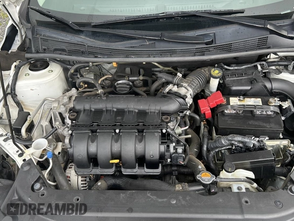2019 Nissan Sentra SV z VIN 3N1AB7AP5KY428791, wystawiony jako Copart lot #60102005 z przebiegiem 130 972 mil mil oraz Czysty tytuł • Clean title. Historia ofert i sprzedaży dostępna na DreamBid. Obrazek 7.