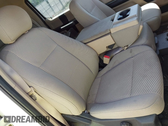 2020 Ford F-150 XL with VIN 1FTFW1E42LKD82678, listed as a IAAI auction lot 42577600 with 141,787 mi miles and . Bid and sale history available at DreamBid. Image 8.