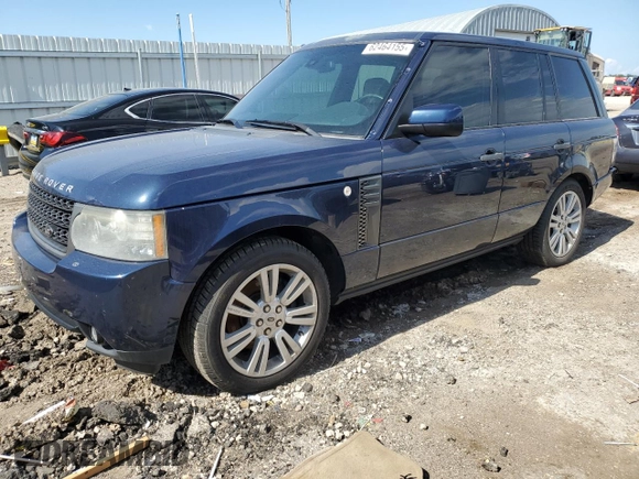 2011 Land Rover Range Rover HSE Lux with VIN SALMF1D41BA343179, listed as a Copart auction lot 62464155 with 170,248 mi miles and Salvage title. Bid and sale history available at DreamBid. Image 1.