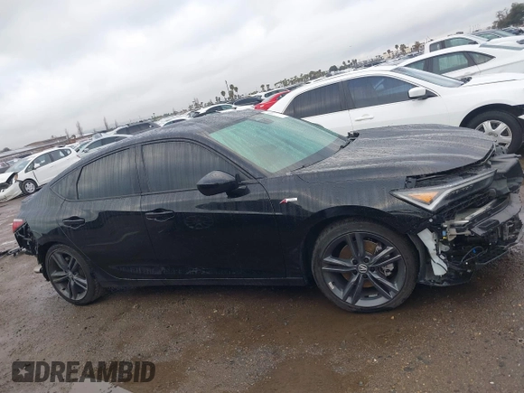 2024 Acura Integra w/A-Spec Package z VIN 19UDE4H37RA012809, wystawiony jako IAAI lot #41765651 z przebiegiem 11 017 mil mil oraz . Historia ofert i sprzedaży dostępna na DreamBid. Obrazek 14.