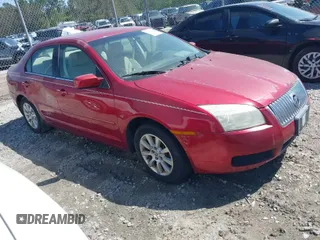 2006 Mercury Milan with VIN 3MEFM07196R604621, listed as a IAAI auction lot 42006082 with 121,157 mi miles. Bid and sale history available at carsss.com. Image 1.
