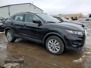 2023 Nissan Qashqai SV z VIN JN1BJ1BW2PW108093, wystawiony jako Copart lot #46395905 z przebiegiem 40 410 mil mil oraz Tytuł czysty. Historia ofert i sprzedaży dostępna na DreamBid. Obrazek 4.