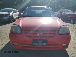 2004 Hyundai Accent GL with VIN KMHCG35C04U318398, listed as a Copart auction lot 53341635 with 79,169 mi miles and Non Repairable. Bid and sale history available at carsss.com. Image 5.