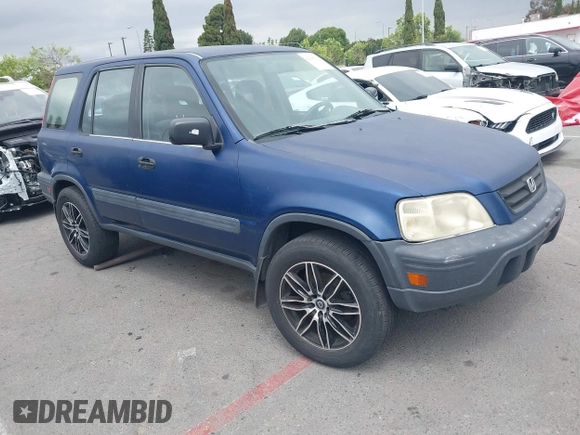 1999 Honda CR-V LX z VIN JHLRD2849XC000783, wystawiony jako IAAI lot #42188132 z przebiegiem 186 664 mil mil oraz . Historia ofert i sprzedaży dostępna na DreamBid. Obrazek 1.