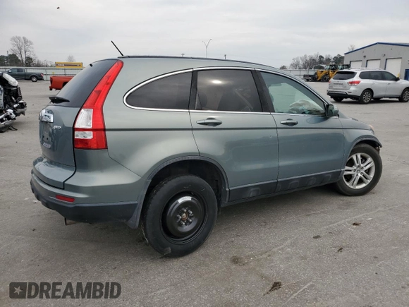 2011 Honda CR-V EX-L with VIN 5J6RE4H79BL046729, listed as a Copart auction lot 48862275 with 175,021 mi miles and Salvage Title. Bid and sale history available at carsss.com. Image 3.