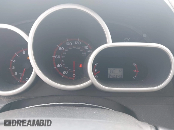 2009 Toyota Matrix S with VIN 2T1KE40E49C026519, listed as a IAAI auction lot 42743489 with 240,243 mi miles and . Bid and sale history available at DreamBid. Image 7.