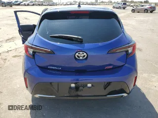 2024 Toyota Corolla Hatchback XSE with VIN JTNC4MBEXR3232288, listed as a Copart auction lot 68864284 with 6,114 mi miles and Salvage Title. Bid and sale history available at carsss.com. Image 6.