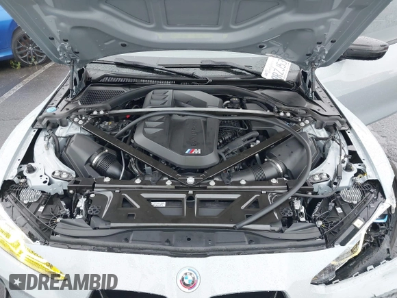 2023 BMW M4 Competition xDrive с VIN WBS43AZ00PCM16326, выставлен на аукционе IAAI как лот 42153872 с пробегом 10 165 миль миль и . История ставок и продаж доступна на DreamBid. Изображение 10.