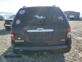 2007 Ford Explorer Limited with VIN 1FMEU65867UB79171, listed as a Copart auction lot 66389114 with 151,943 mi miles and Salvage title. Bid and sale history available at DreamBid. Image 6.