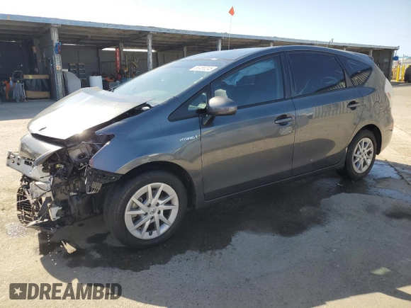2012 Toyota Prius Two with VIN JTDZN3EU9C3115298, listed as a Copart auction lot 53465245 with 152,292 mi miles and Salvage Title. Bid and sale history available at DreamBid. Image 1.