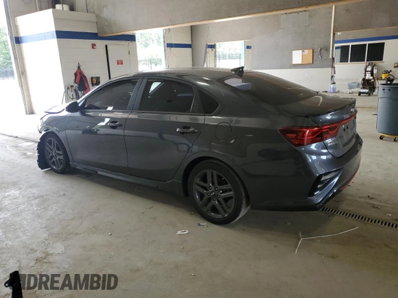 2021 Kia Forte GT-Line z VIN 3KPF34AD1ME391439, wystawiony jako Copart lot #59582645 z przebiegiem 24 988 mil mil oraz Szkoda całkowita • Salvage title. Historia ofert i sprzedaży dostępna na DreamBid. Obrazek 2.