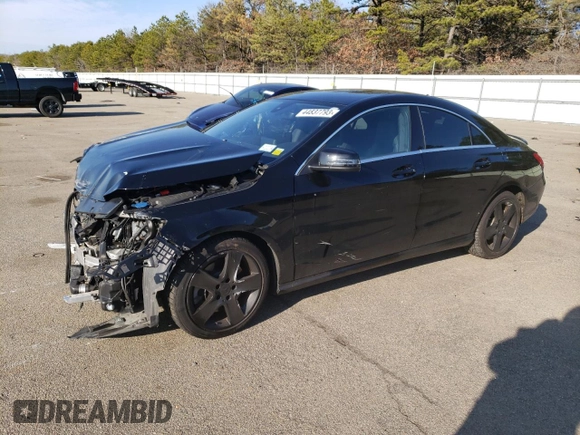 2018 Mercedes-Benz CLA 250 with VIN WDDSJ4EB6JN541460, listed as a Copart auction lot 44837793 with 36,437 mi miles and . Bid and sale history available at DreamBid. Image 1.