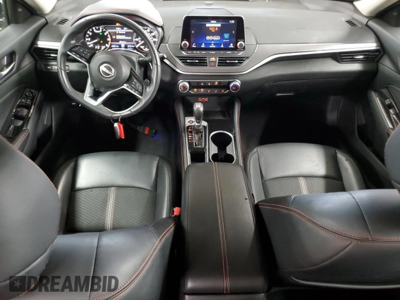 2024 Nissan Altima SR with VIN 1N4BL4CV6RN364153, listed as a Copart auction lot 62460595 with 34,367 mi miles and Clean title. Bid and sale history available at DreamBid. Image 8.