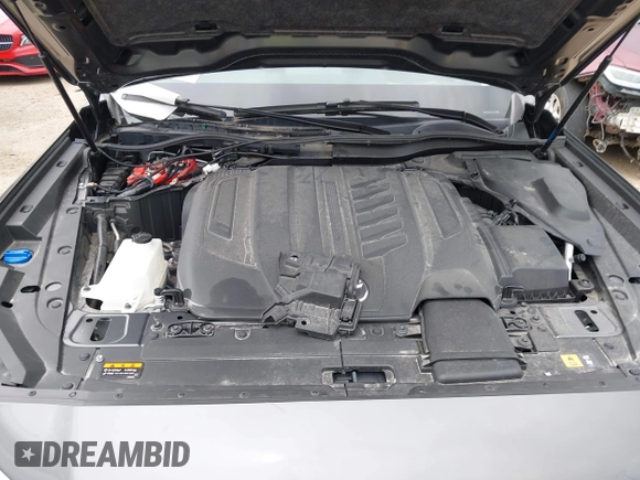 2024 Mazda CX-90 Preferred Plus with VIN JM3KKCHD3R1153224, listed as a IAAI auction lot 42148905 with 9,484 mi miles and . Bid and sale history available at DreamBid. Image 10.