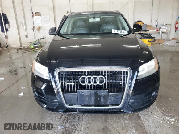 2009 Audi Q5 Premium Plus with VIN WA1KK78R09A052163, listed as a Copart auction lot 51495835 with 233,013 mi miles and Salvage title. Bid and sale history available at DreamBid. Image 5.