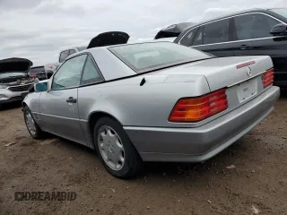 1993 Mercedes-Benz 300 with VIN WDBFA61EXPF081339, listed as a Copart auction lot 51856145 with 159,918 mi miles and Salvage Title. Bid and sale history available at DreamBid. Image 2.