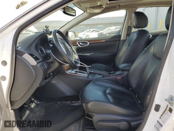 2015 Nissan Sentra SL z VIN 3N1AB7AP4FY376849, wystawiony jako Copart lot #58924185 z przebiegiem 86 856 mil mil oraz Szkoda całkowita • Salvage title. Historia ofert i sprzedaży dostępna na DreamBid. Obrazek 7.