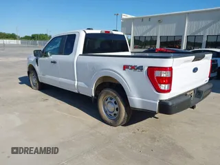 2022 Ford F-150 XL with VIN 1FTFX1E8XNKE11055, listed as a IAAI auction lot 42168201 with 50,640 mi miles and . Bid and sale history available at DreamBid. Image 3.
