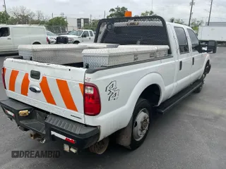 2016 Ford Super Duty F-250 SRW Lariat with VIN 1FT7W2B64GEA52030, listed as a IAAI auction lot 42179076 with 245,553 mi miles. Bid and sale history available at carsss.com. Image 2.