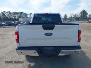 2018 Ford F-150 XL with VIN 1FTEX1EB4JFA77373, listed as a IAAI auction lot 41813197 with 235,251 mi miles and . Bid and sale history available at DreamBid. Image 17.