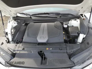 2024 Kia EV6 Light Long Range with VIN KNDC3DLC1R5159966, listed as a Copart auction lot 72613784 with 9,219 mi miles and Salvage Title. Bid and sale history available at carsss.com. Image 11.