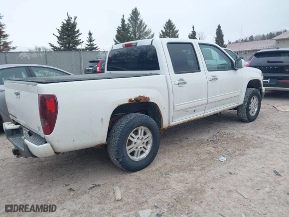 2012 Chevrolet Colorado LT w/1LT with VIN 1GCHTCFEXC8144451, listed as a IAAI auction lot 41394551 with 204,208 mi miles. Bid and sale history available at carsss.com. Image 4.