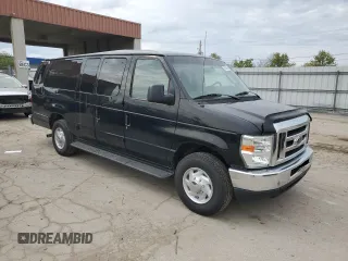 2012 Ford Econoline Passenger XL with VIN 1FBSS3BL3CDA97191, listed as a Copart auction lot 55284565 with 282,195 mi miles and Salvage title. Bid and sale history available at DreamBid. Image 4.