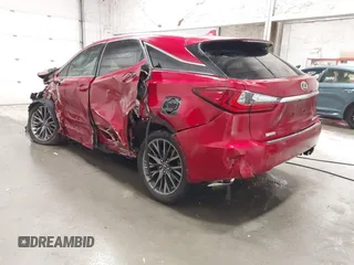 2017 Lexus RX 350 with VIN 2T2BZMCA0HC084618, listed as a IAAI auction lot 42126284 with 63,645 mi miles and . Bid and sale history available at DreamBid. Image 3.