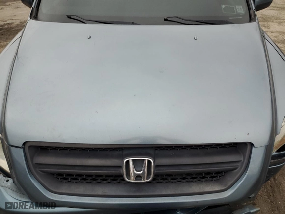 2005 Honda Pilot EX-L with NAVI with VIN 2HKYF18765H502546, listed as a Copart auction lot 48708755 with 186,164 mi miles and Salvage Title. Bid and sale history available at carsss.com. Image 13.