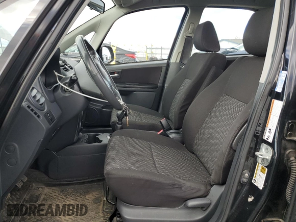 2009 Suzuki SX4 with VIN JS2YB413095103261, listed as a Copart auction lot 79321024 with 96,587 mi miles and Salvage Title. Bid and sale history available at carsss.com. Image 7.