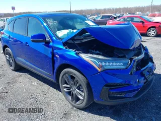 2021 Acura RDX w/A-Spec Package z VIN 5J8TC2H68ML038347, wystawiony jako IAAI lot #41879505 z przebiegiem 33 883 mil mil oraz . Historia ofert i sprzedaży dostępna na DreamBid. Obrazek 1.