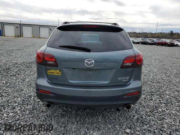 2013 Mazda CX-9 Touring with VIN JM3TB3CV5D0404909, listed as a Copart auction lot 51497285 with 197,862 mi miles and Clean Title. Bid and sale history available at carsss.com. Image 6.
