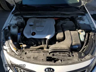2014 Kia Optima Hybrid LX with VIN KNAGM4AD2E5065242, listed as a Copart auction lot 72187224 with Not Provided miles and Salvage Title. Bid and sale history available at carsss.com. Image 12.