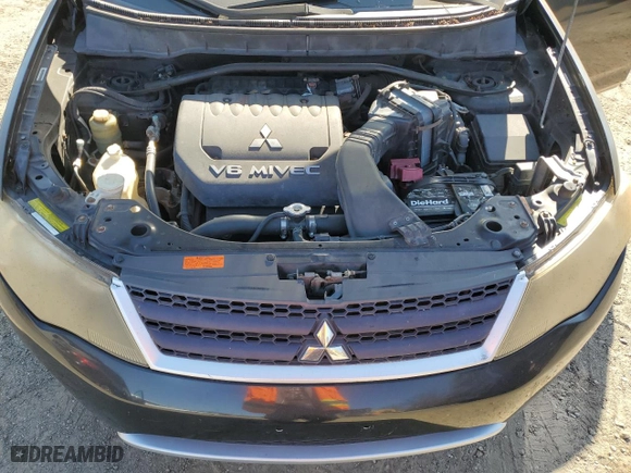 2008 Mitsubishi Outlander XLS with VIN JA4MS41X08Z003416, listed as a Copart auction lot 48822305 with 211,346 mi miles and Clean Title. Bid and sale history available at carsss.com. Image 12.
